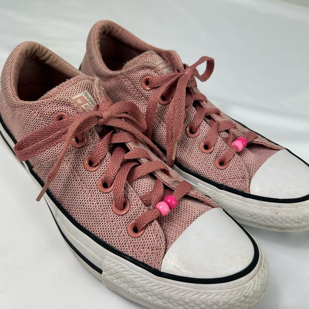 Converse Chuck Taylor‎ All-Star Shoes Madison OX Rust Pink Rose Size Women’s 7